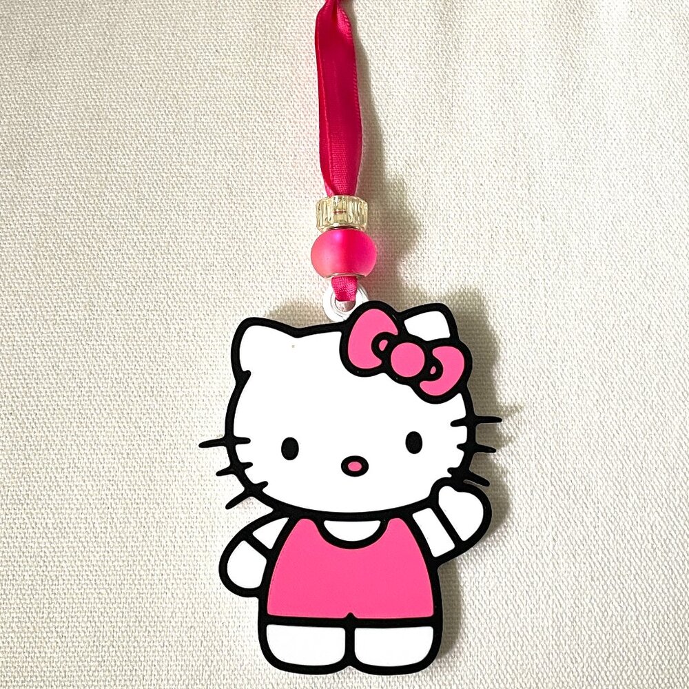 Hello Kitty Christmas Ornament-New!